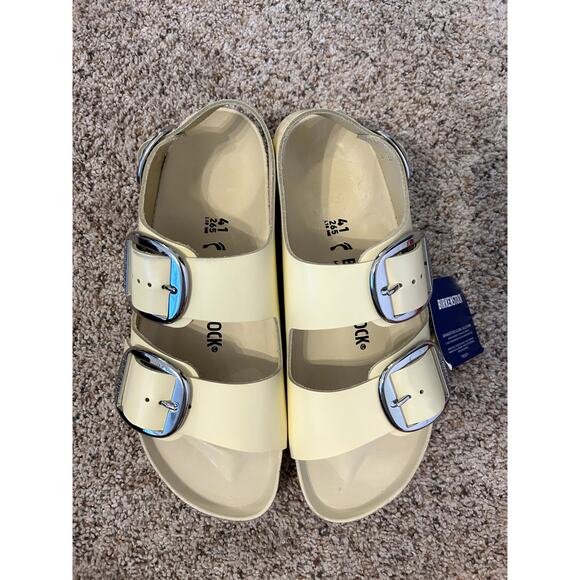 NEW Birkenstock's Milano Big Buckle Sandals - Picture 9 of 9